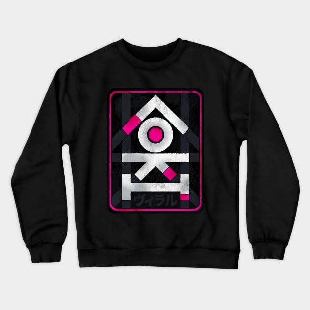 Loki IRL Logo Crewneck Sweatshirt by RebelTaxi